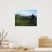 後を追夢のポスター感動的 ポスター (キッチン)