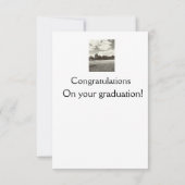 後を追夢の卒園インスピレーション (裏面)