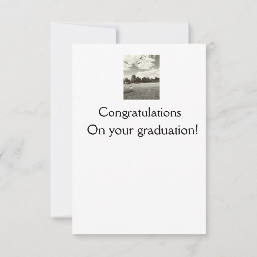 後を追夢の卒園インスピレーション (裏面)