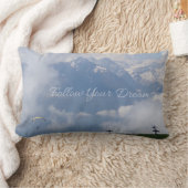 後を追夢カスタム装飾用クッション ランバークッション (ブランケット)