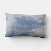 後を追夢カスタム装飾用クッション ランバークッション (裏面)