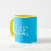 後を追夢マグ マグカップ (正面左)