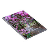 後を追夢引用文ガーデンパス ノートブック (右側)