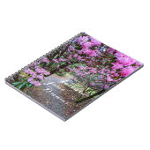 後を追夢引用文ガーデンパス ノートブック (左側)