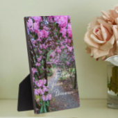 後を追夢引用文ガーデンパス フォトプラーク