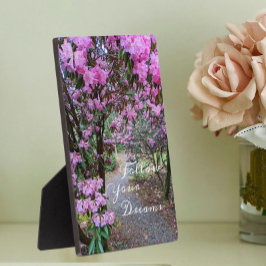 後を追夢引用文ガーデンパス フォトプラーク