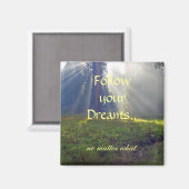 後を追夢引用文磁石 マグネット (正面/裏面)