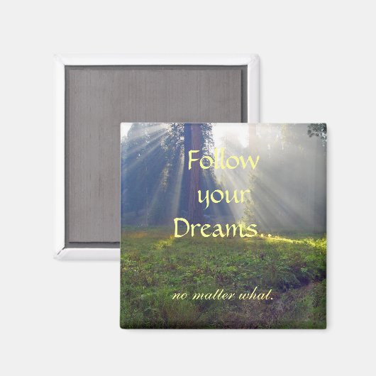 後を追夢引用文磁石 マグネット (正面/裏面)