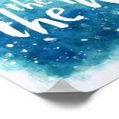 後を追夢引用文 ポスター (角)