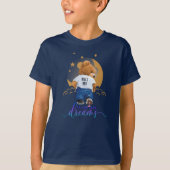 後を追夢 |お子様 Tシャツ (正面)