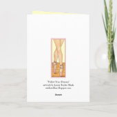 後を追夢 カード (裏面)