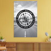 後を追夢 キャンバスプリント (インサイチュ (リビング))