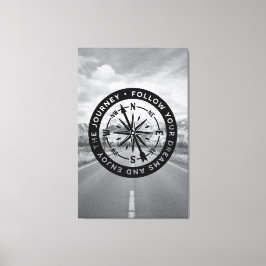 後を追夢 キャンバスプリント