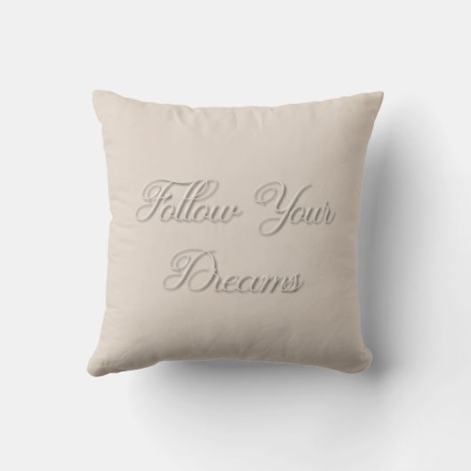 後を追夢 クッション (裏面)