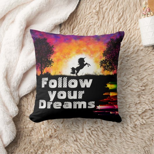 後を追夢 クッション (ブランケット)