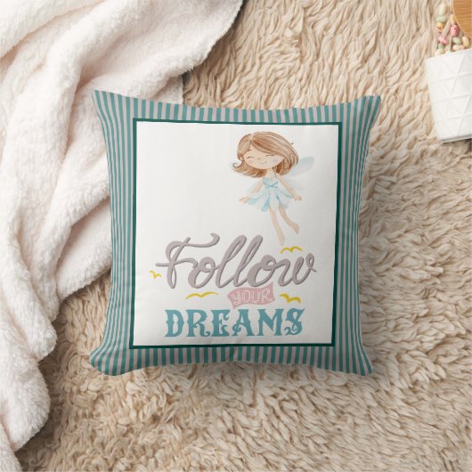 後を追夢 クッション (ブランケット)