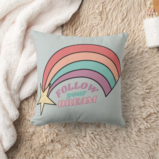 後を追夢 クッション (ブランケット)