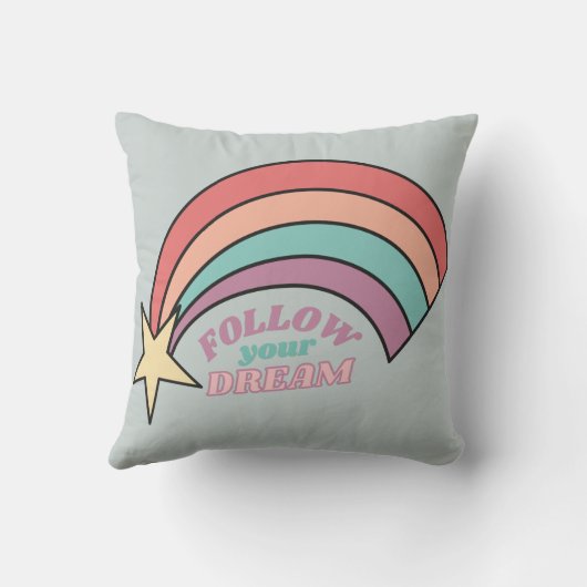 後を追夢 クッション (裏面)