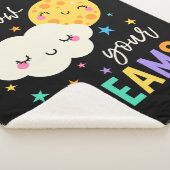 後を追夢 |クラウドと月 シェルパブランケット (3/4)