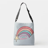 後を追夢 クロスボディバッグ (裏面)