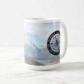 後を追夢 コーヒーマグカップ (正面右)