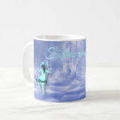 後を追夢 コーヒーマグカップ (正面左)