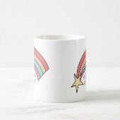 後を追夢 コーヒーマグカップ (中央)