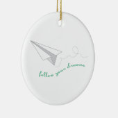 後を追夢 セラミックオーナメント (右)