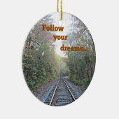 後を追夢 セラミックオーナメント (右)