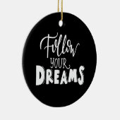 後を追夢 セラミックオーナメント (右)