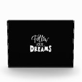 後を追夢 フォトブロック (正面)