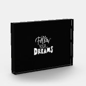 後を追夢 フォトブロック (左)