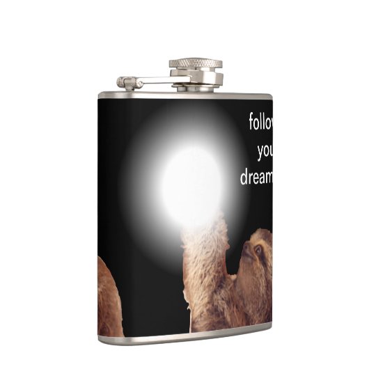 後を追夢 フラスク (右)