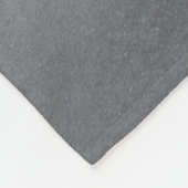 後を追夢 フリースブランケット (角)