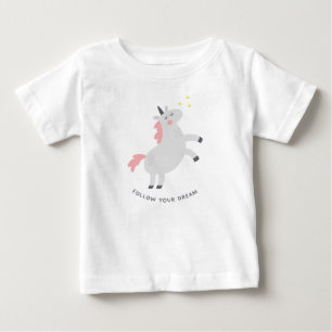 後を追夢 ベビーTシャツ