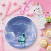 後を追夢 ペーパープレート (パーティー)