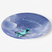 後を追夢 ペーパープレート (アングル)