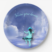 後を追夢 ペーパープレート (正面)