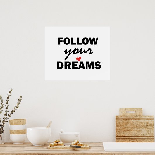 後を追夢 ポスター (キッチン)