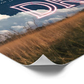 後を追夢 ポスター (角)