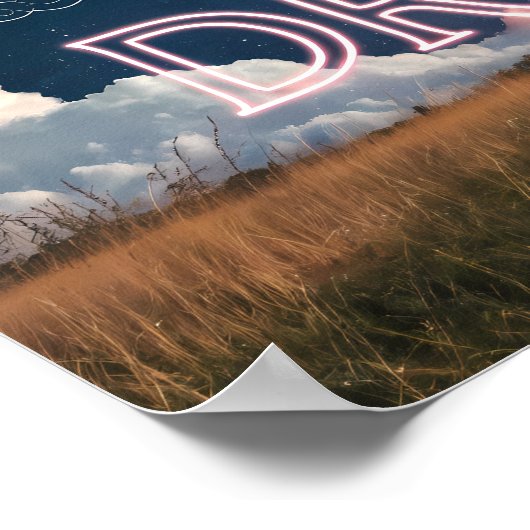 後を追夢 ポスター (角)