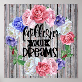 後を追夢 ポスター