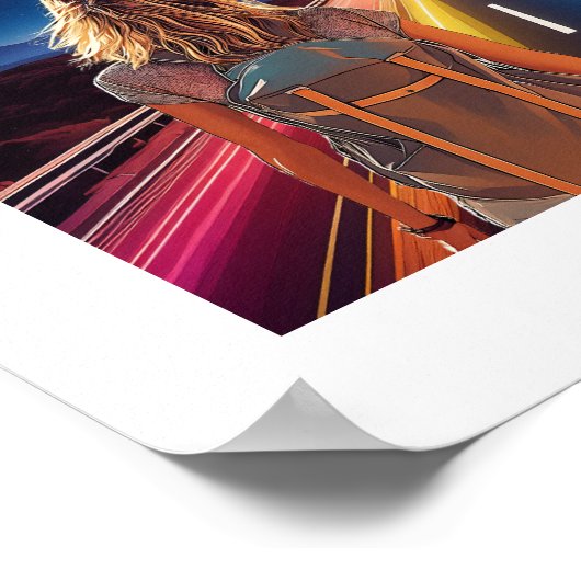 後を追夢 ポスター (角)