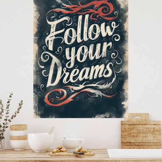 後を追夢 ポスター (キッチン)