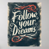 後を追夢 ポスター (正面)