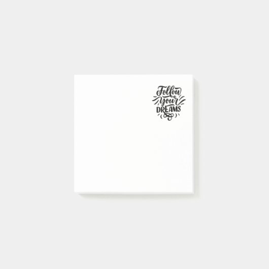 後を追夢 ポストイット (正面)