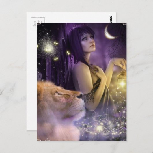 後を追夢 ポストカード (正面/裏面)