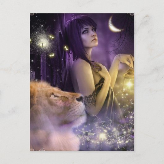 後を追夢 ポストカード (正面)