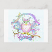 後を追夢 ポストカード (正面)