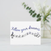 後を追夢 ポストカード (スタンド正面)